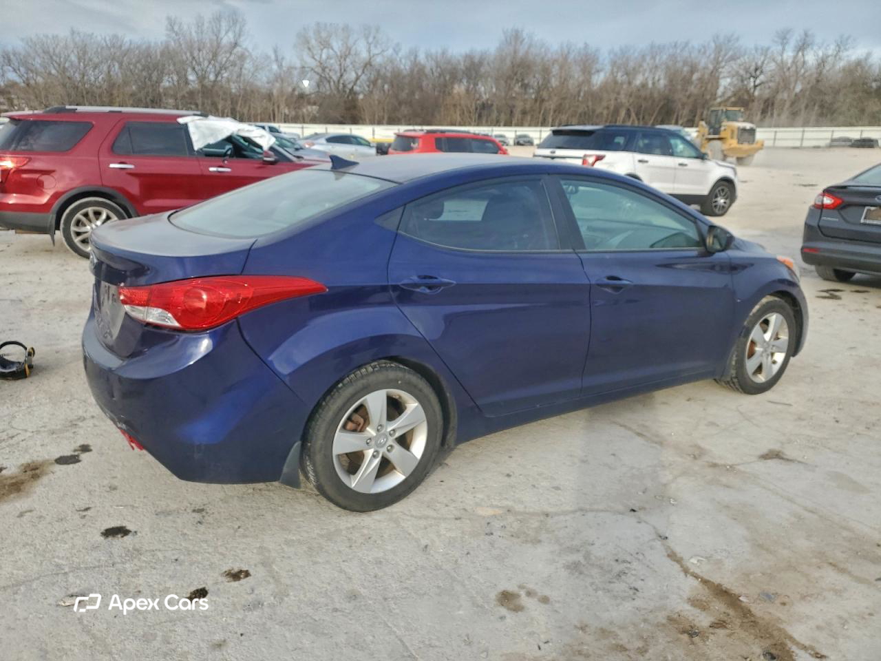 Hyundai Elantra 2013