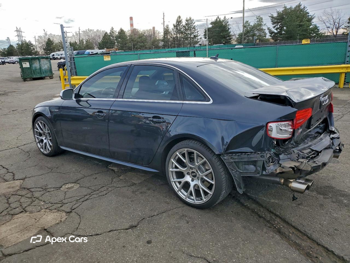 Audi S4 2013