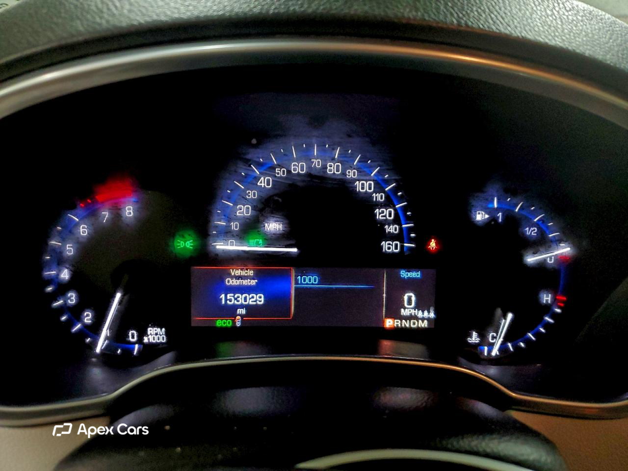 Cadillac SRX 2014
