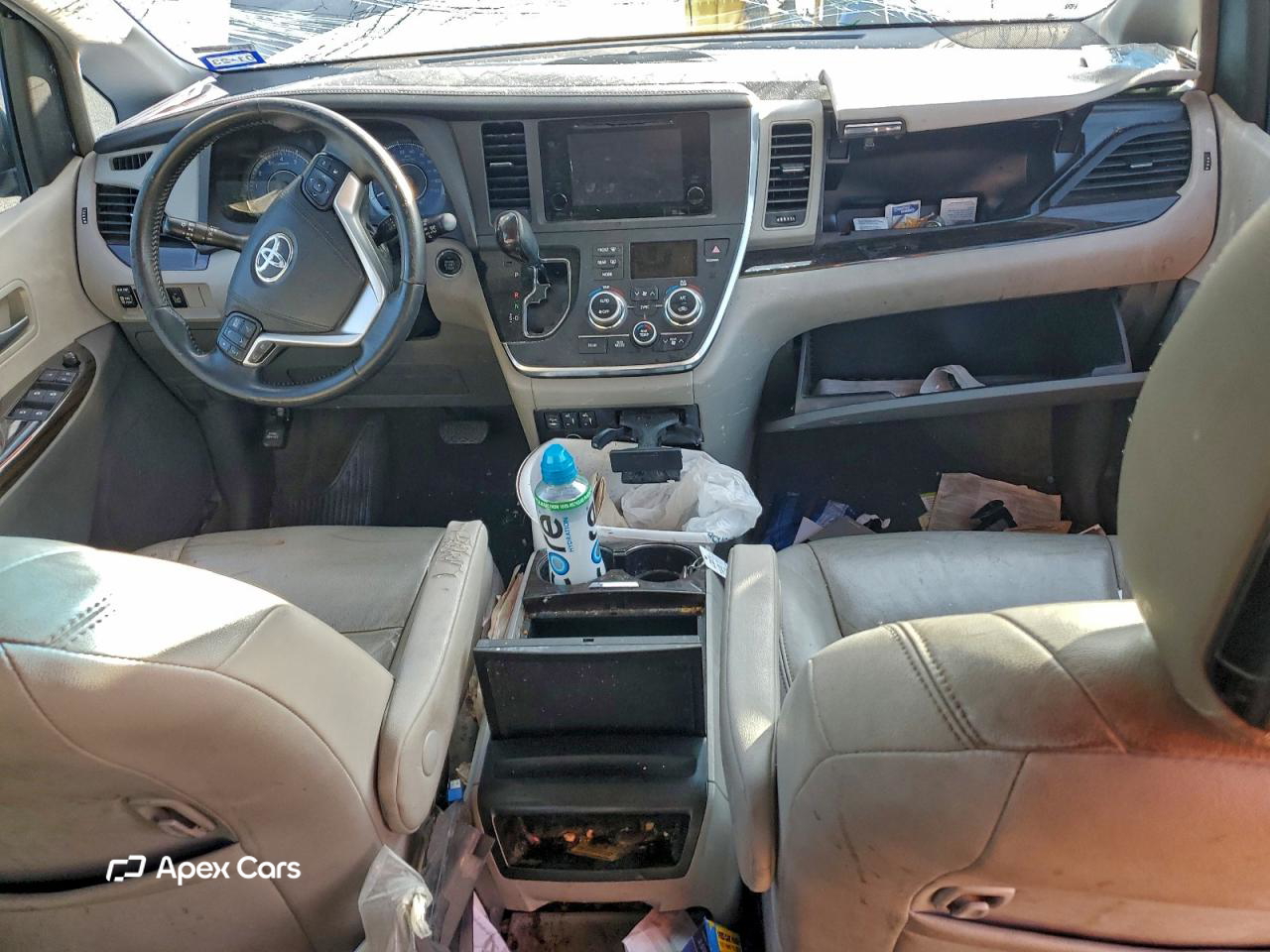 Toyota Sienna 2015