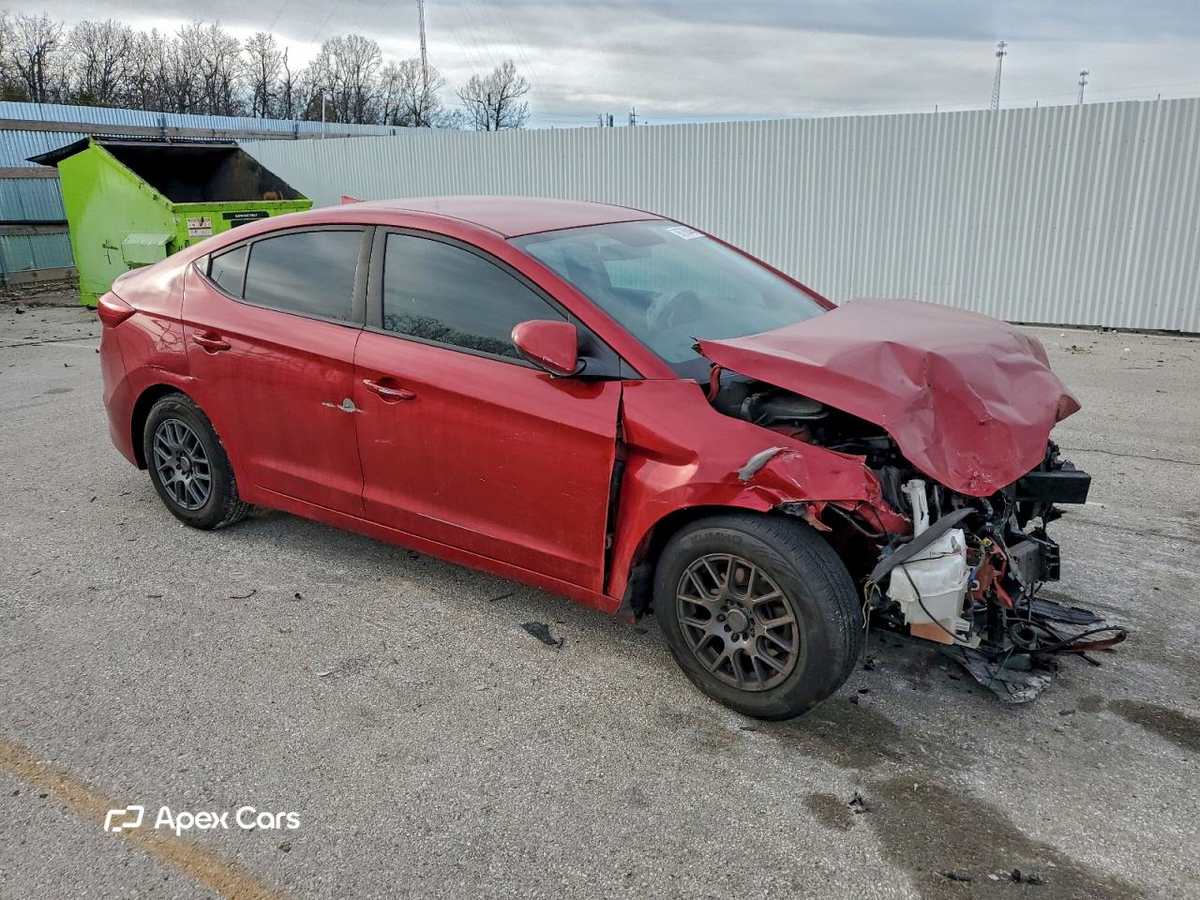 Hyundai Elantra 2017