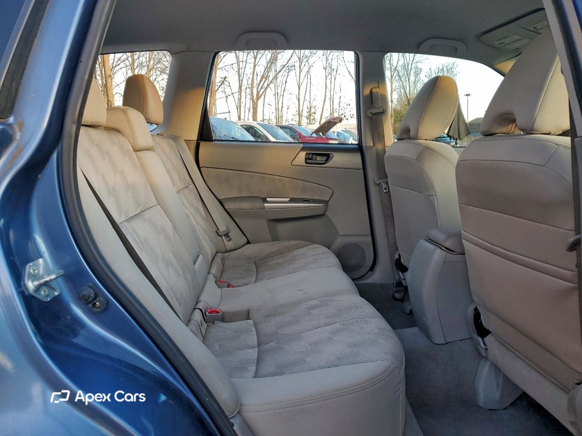 Subaru Forester 2009