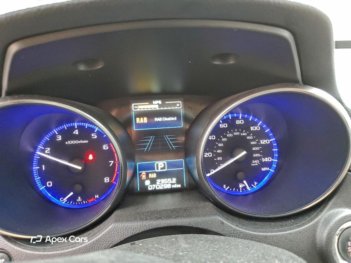 Subaru Outback 2017