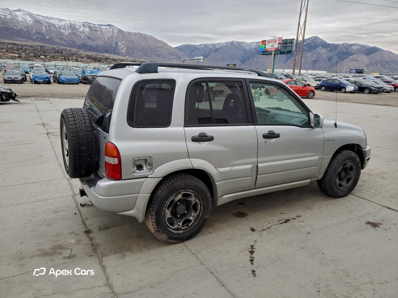 Suzuki Grand Vitara 2002