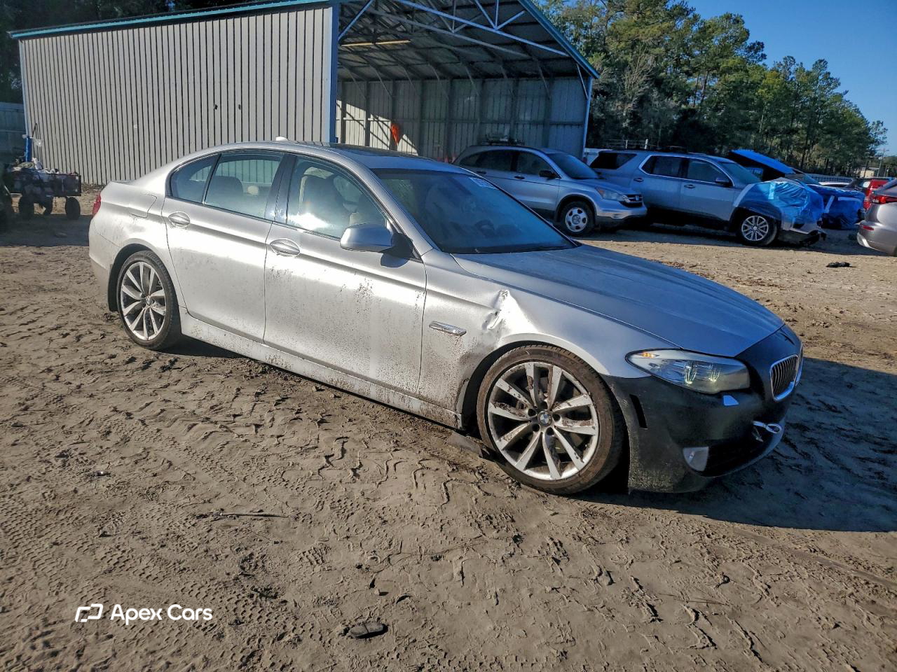 BMW Series 5 2011