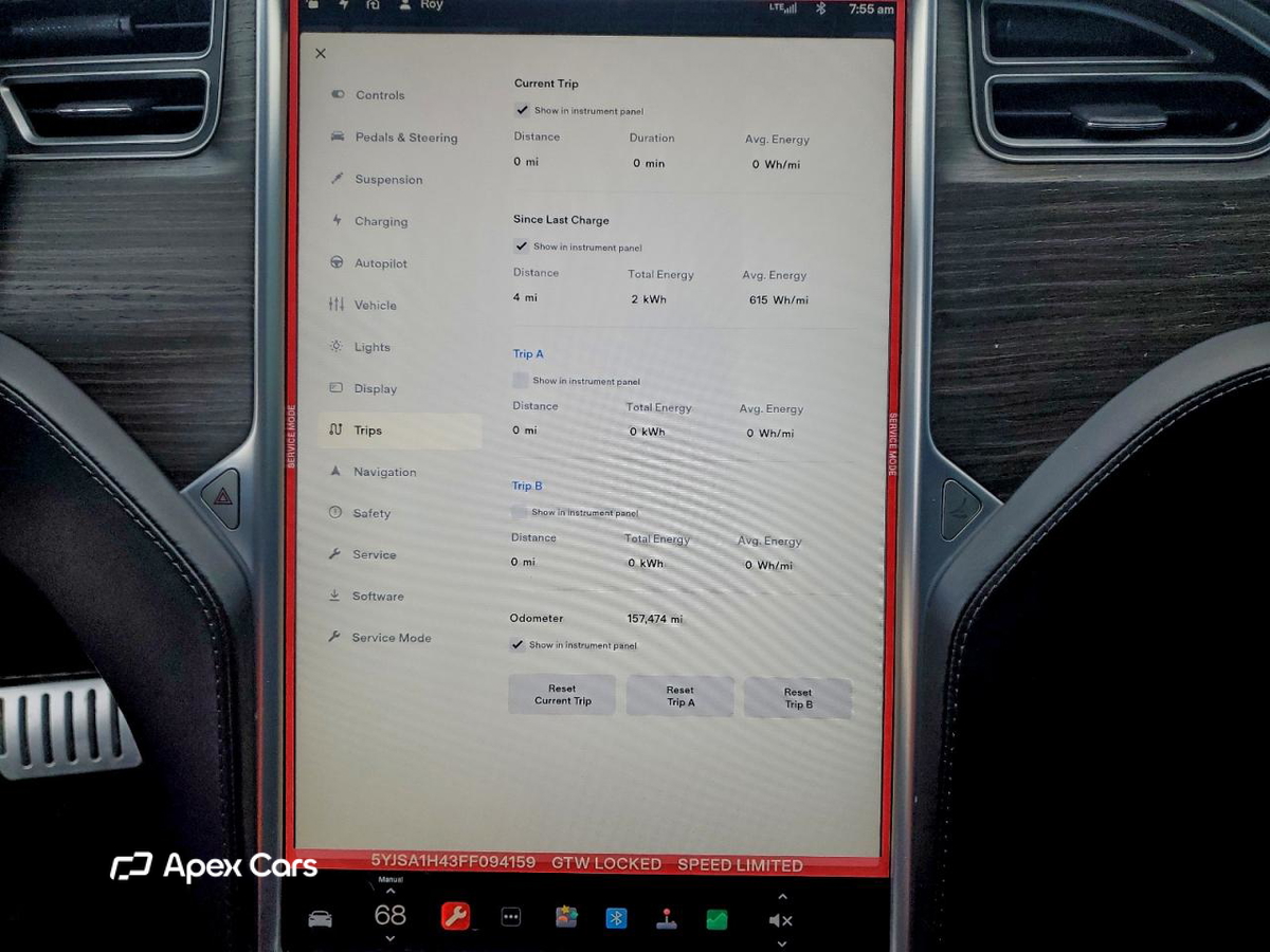 Tesla Model S 2015