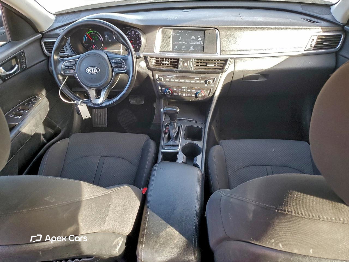 Kia Optima 2017