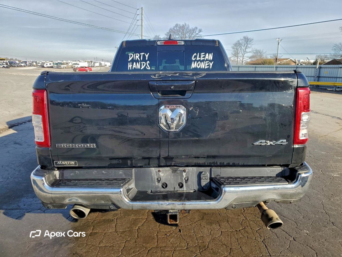 RAM 1500 2021
