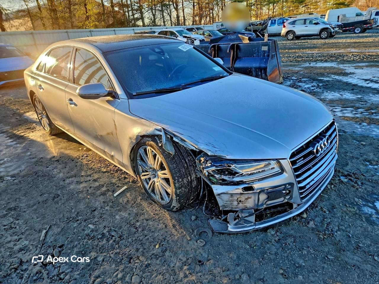 Audi A8 2015