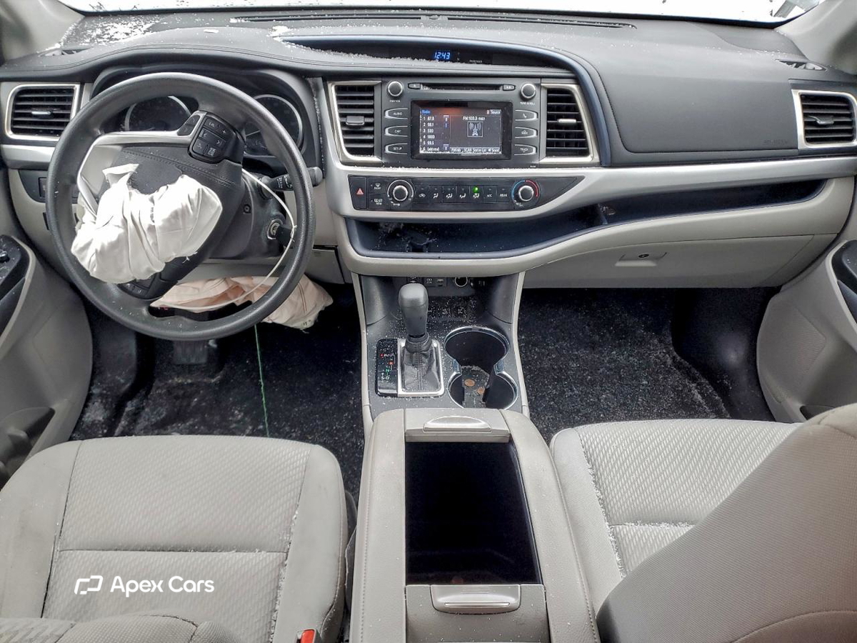 Toyota Highlander 2019
