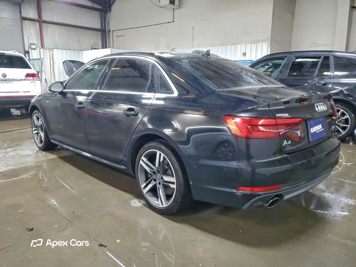 Audi A4 2017