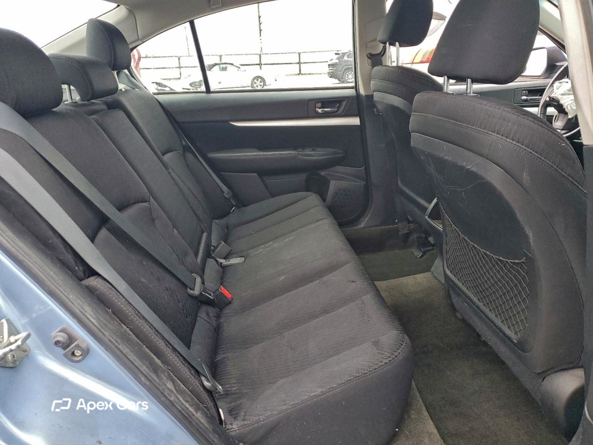 Subaru Legacy 2012