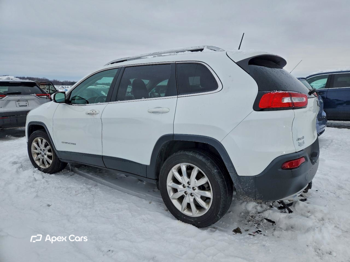 Jeep Cherokee 2017