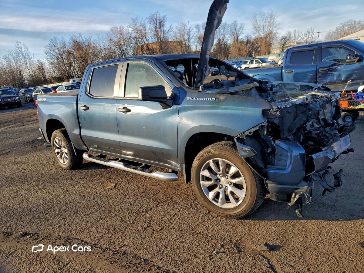 Chevrolet Silverado 2019