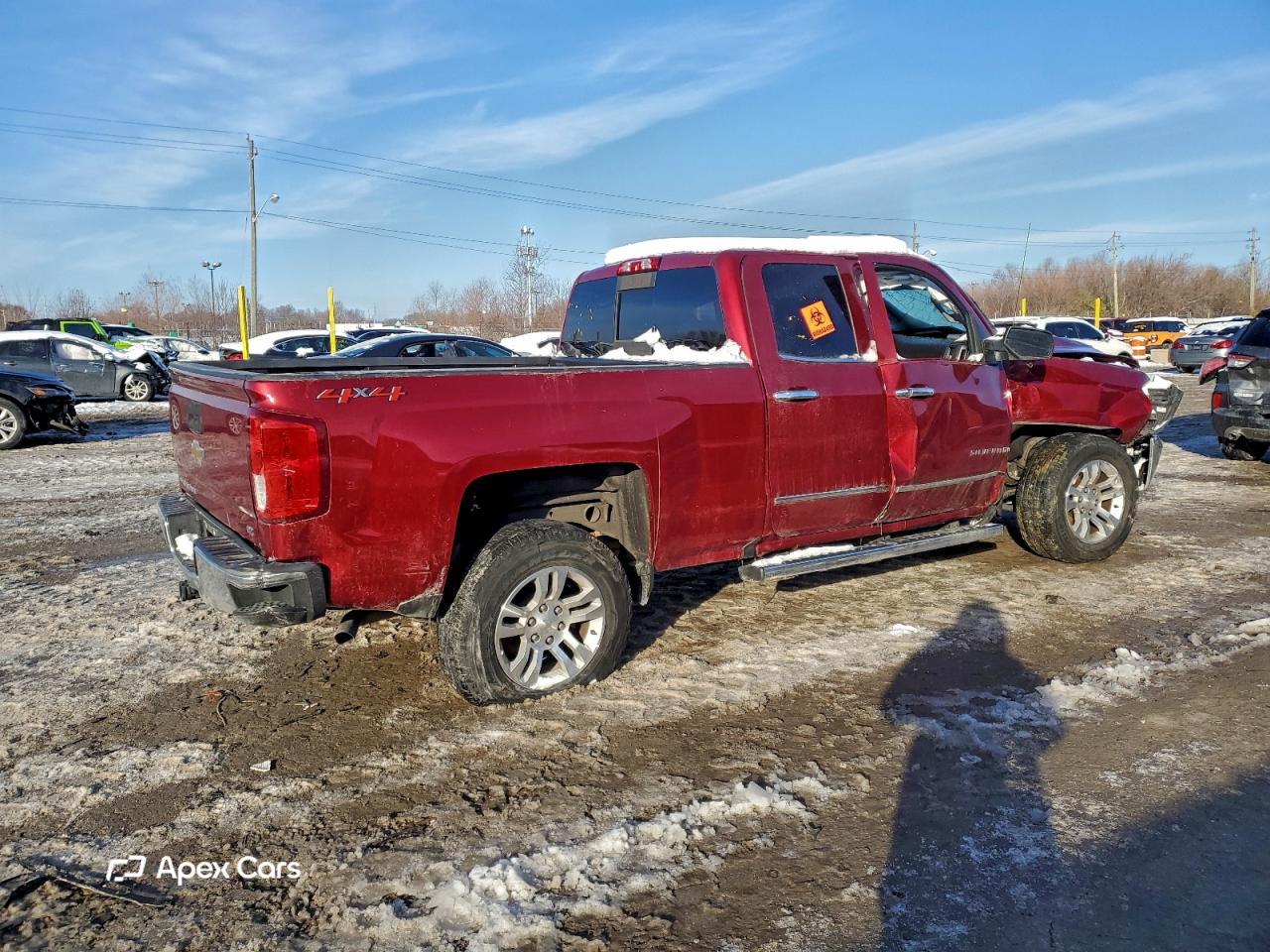 Chevrolet Silverado 2018