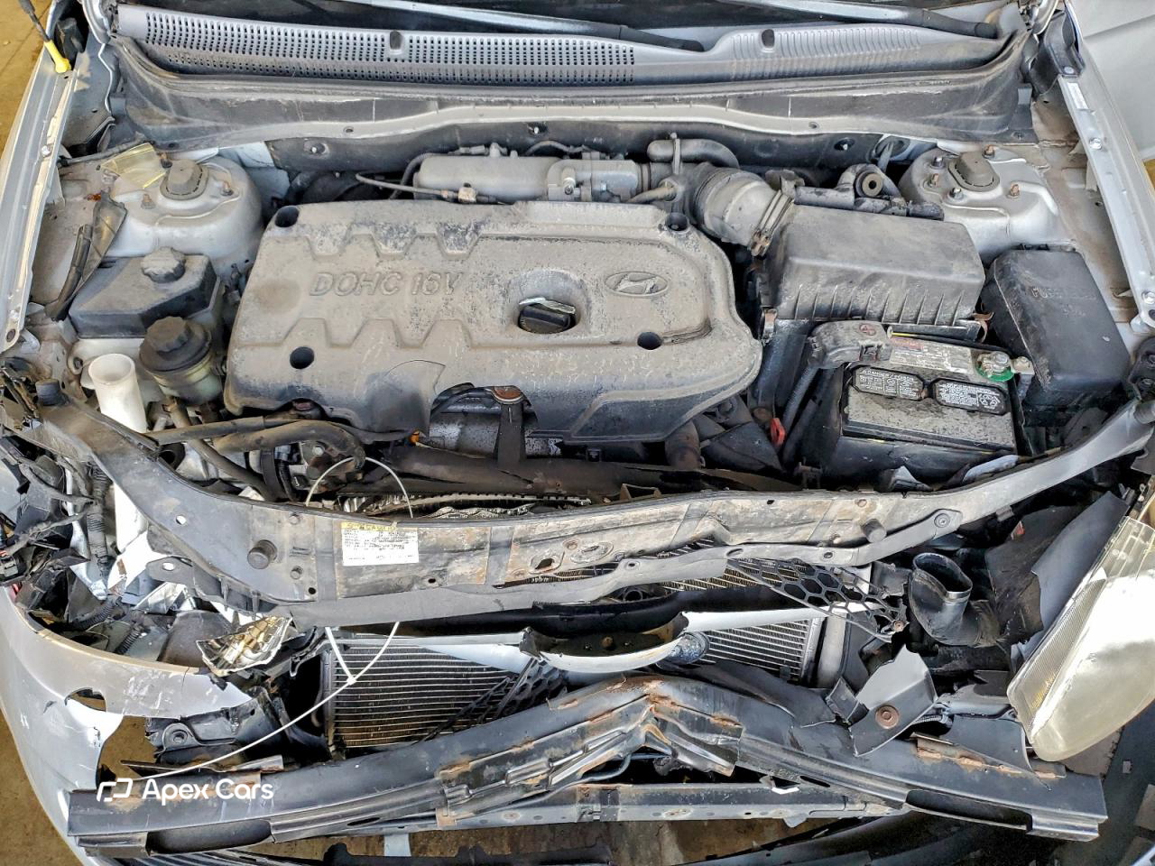 Hyundai Accent 2008