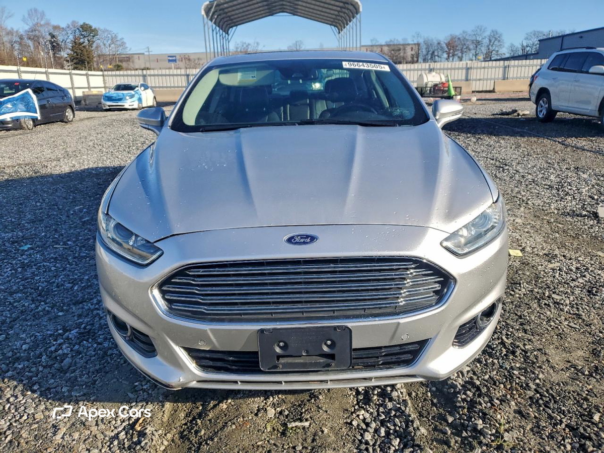 Ford Fusion 2013