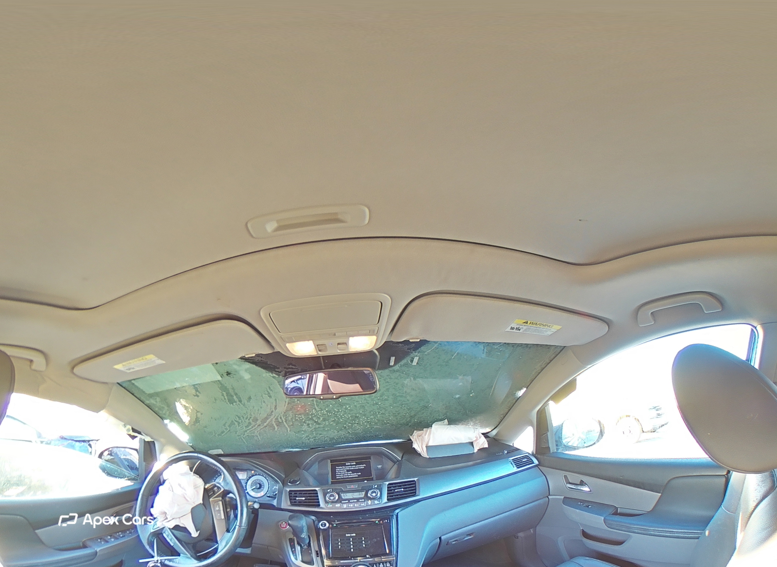 Honda Odyssey 2016
