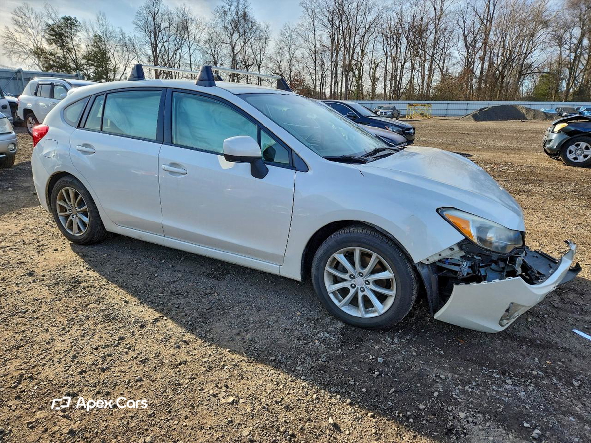 Subaru Impreza 2014