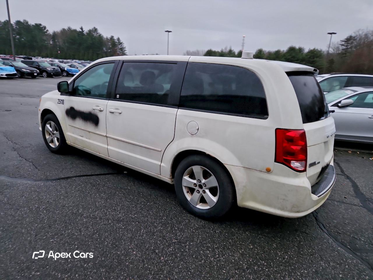 Dodge Caravan 2013