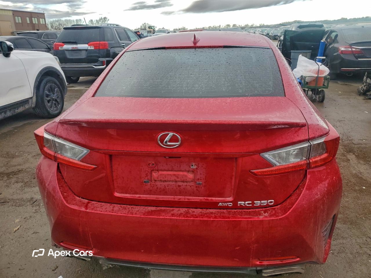 Lexus RC 2015