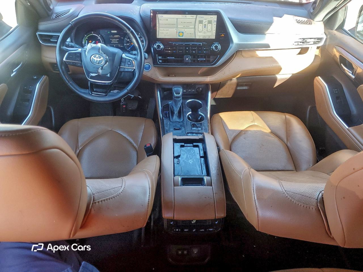 Toyota Highlander 2021
