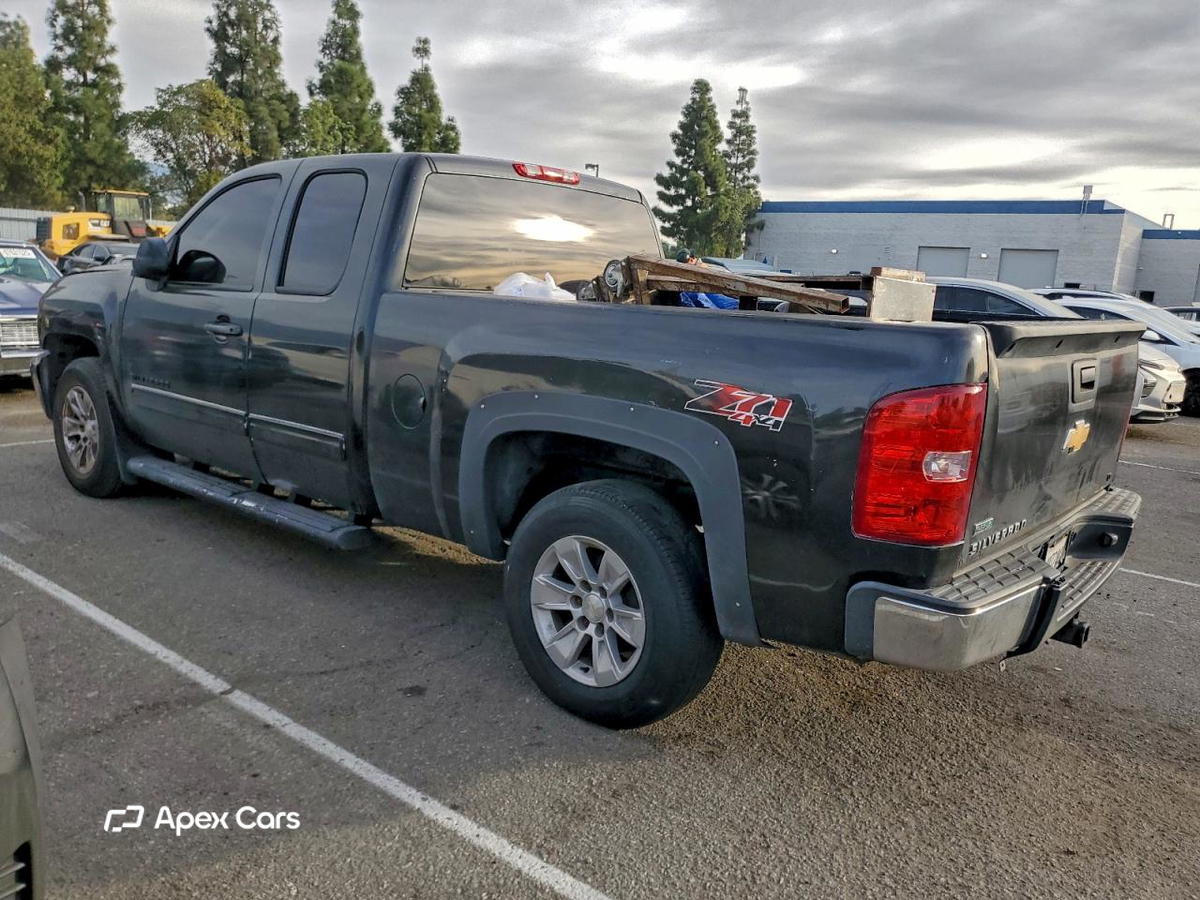 Chevrolet Silverado 2010
