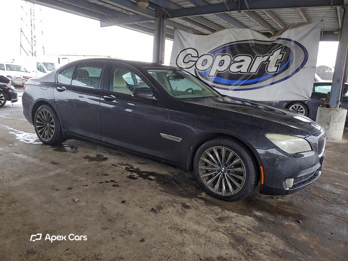 BMW Series 7 2009