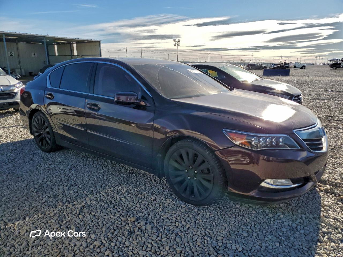 Acura RLX 2016