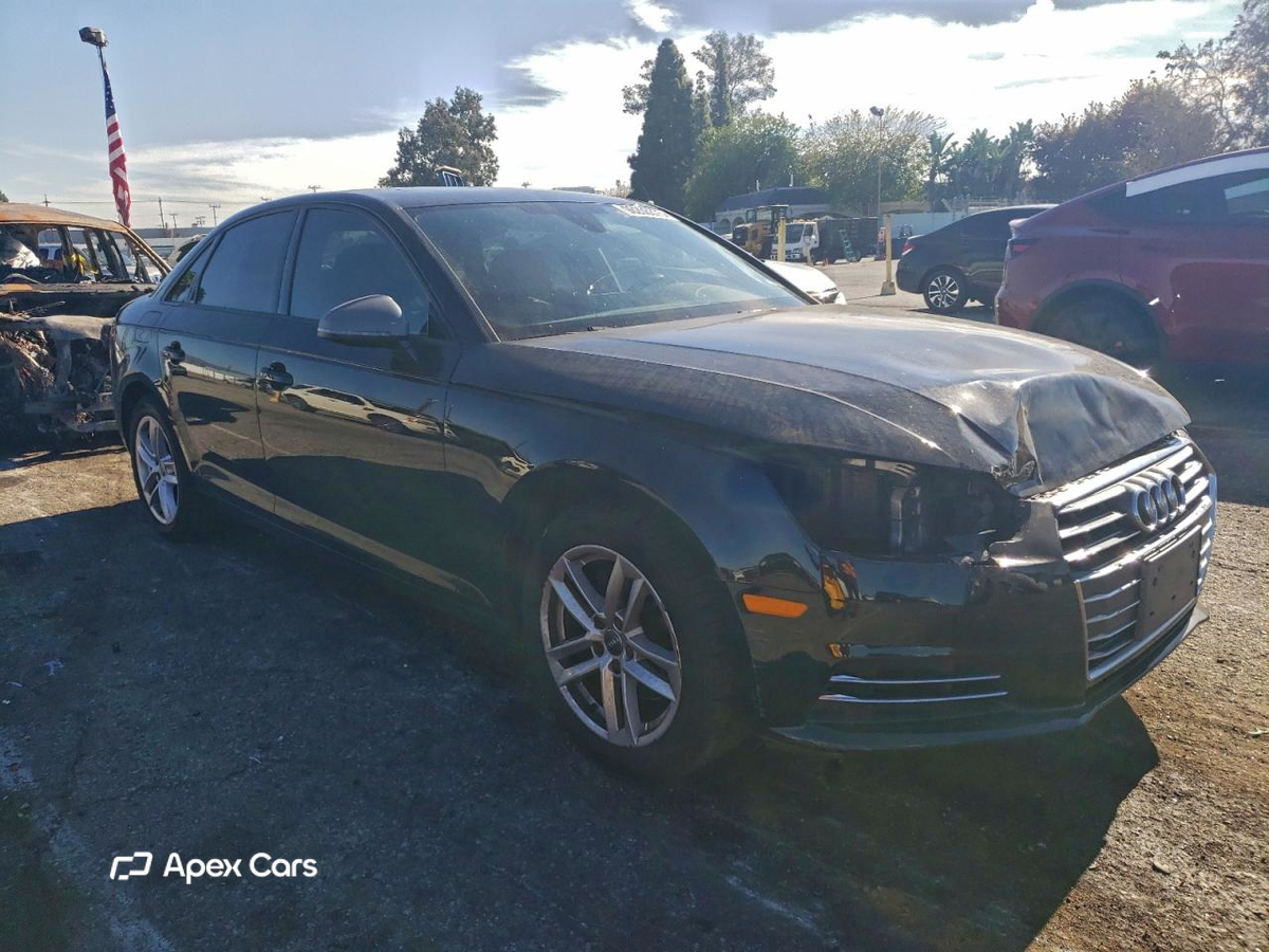 Audi A4 2017