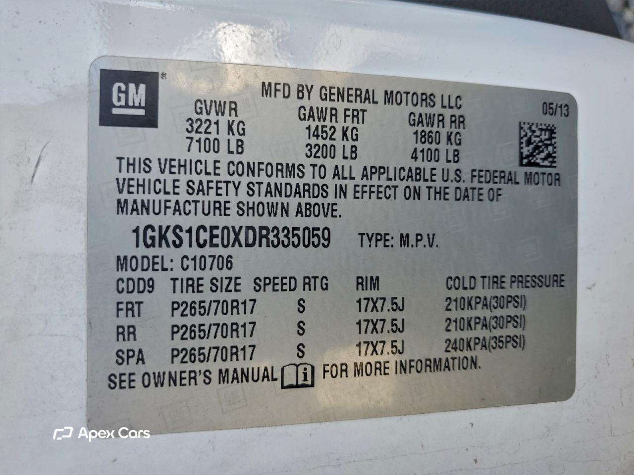 GMC Yukon 2013
