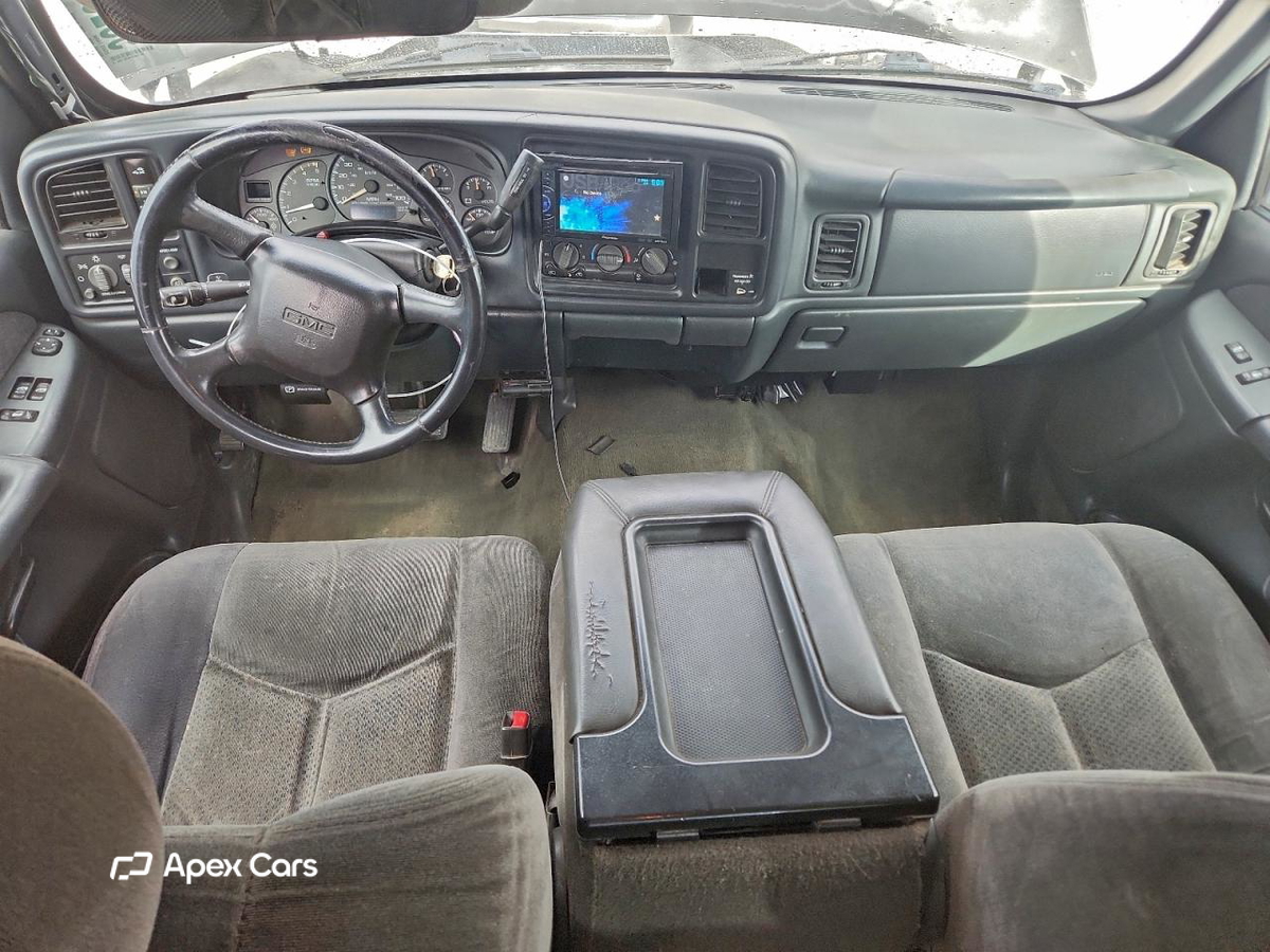 GMC Sierra 2001