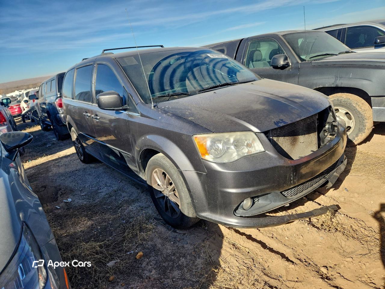 Dodge Caravan 2017