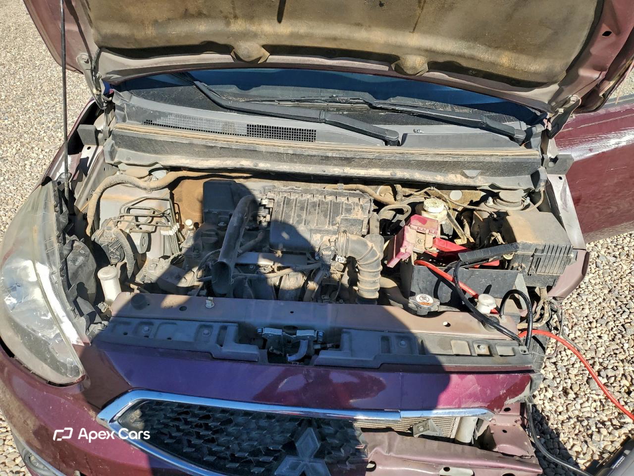 Mitsubishi Mirage 2017