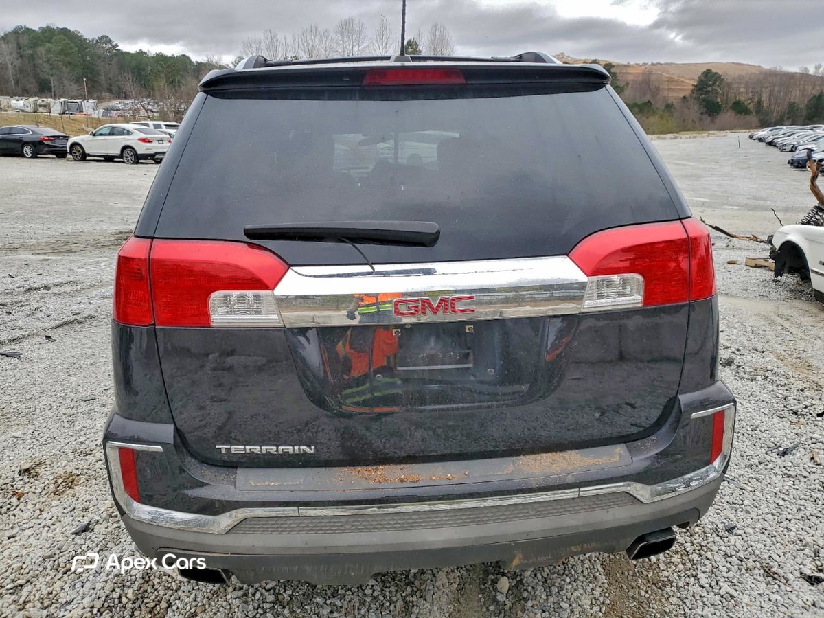 GMC Terrain 2016
