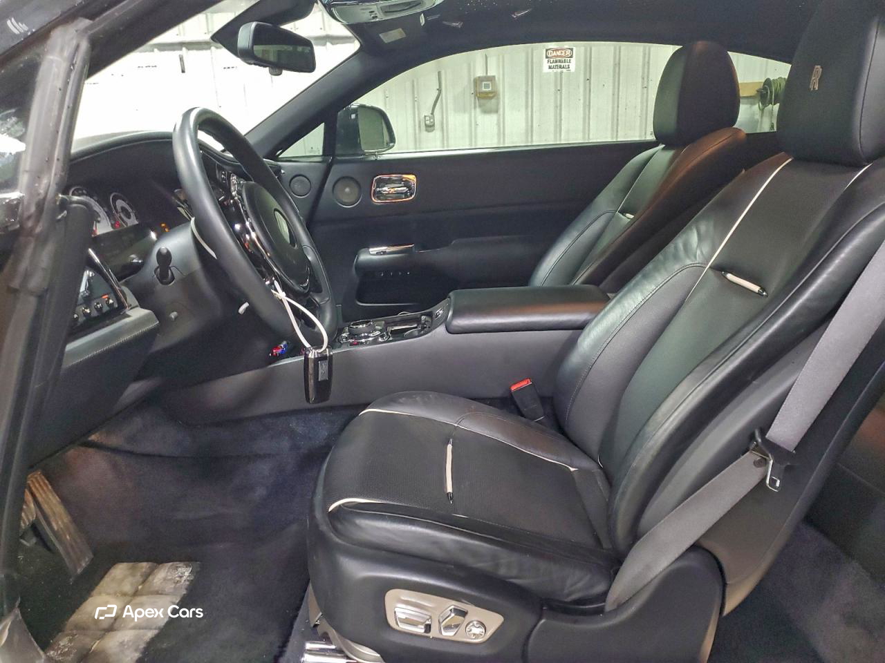 Rolls-Royce Wraith 2014