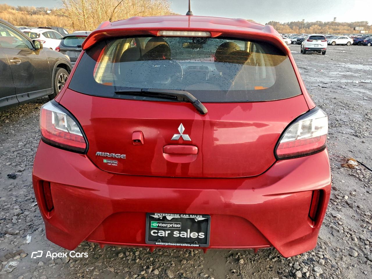 Mitsubishi Mirage 2021