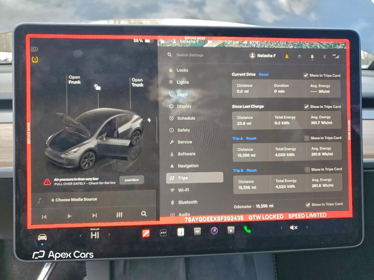 Tesla Model Y 2025