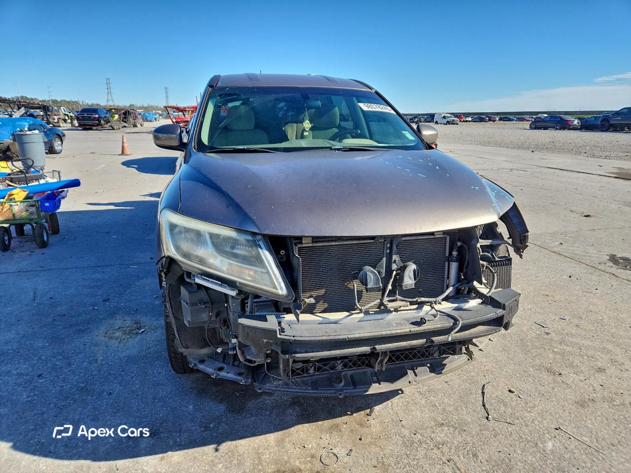 Nissan Pathfinder 2014