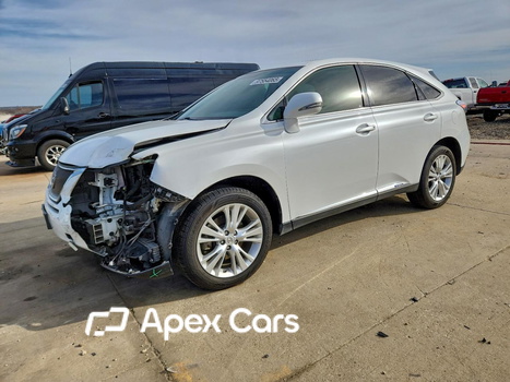 Lexus RX 2012 - Zdjęcie 1 z 14