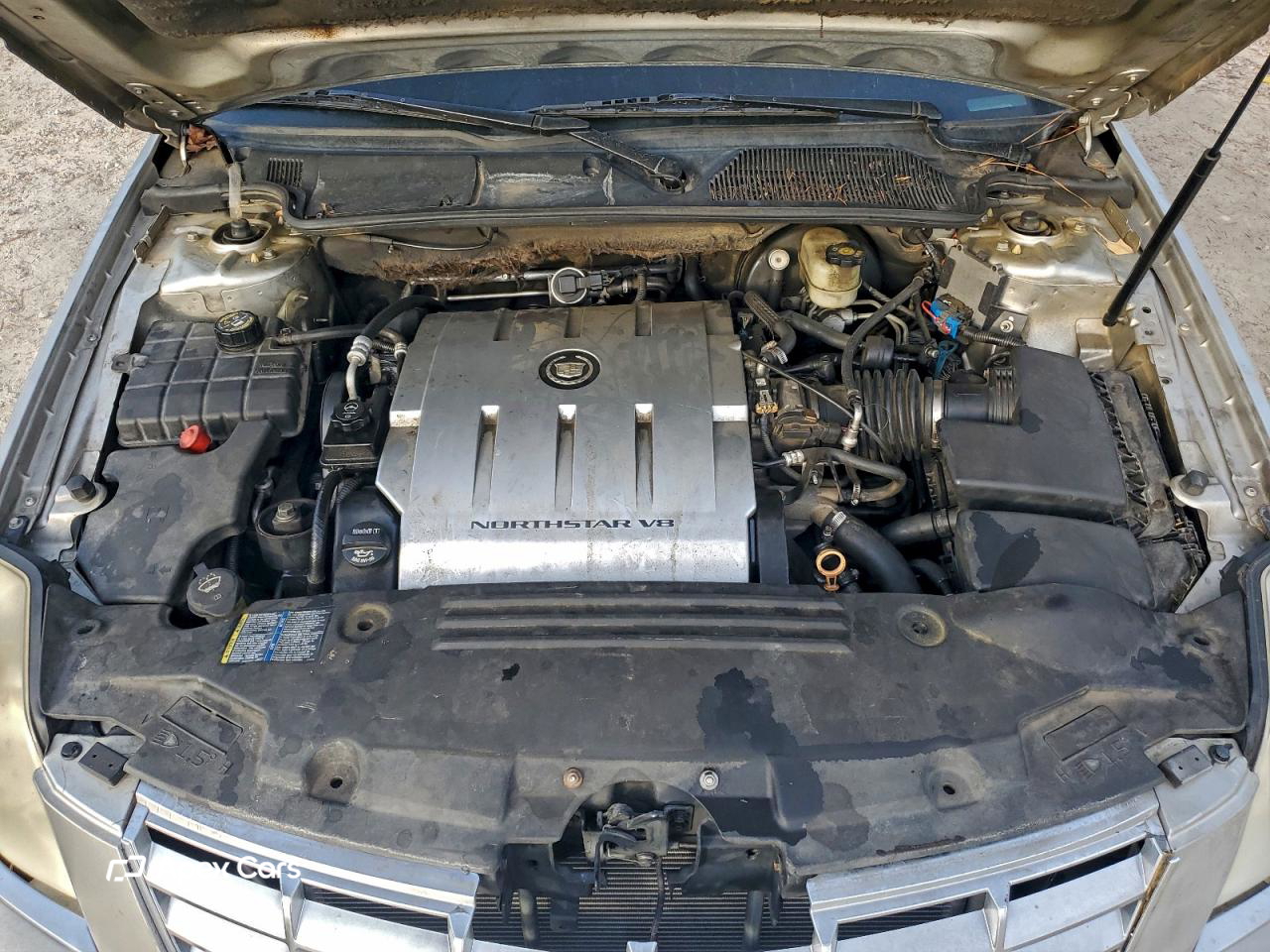 Cadillac DTS 2010