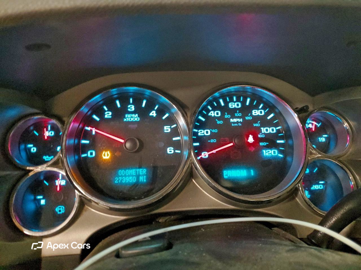 Chevrolet Silverado 2011