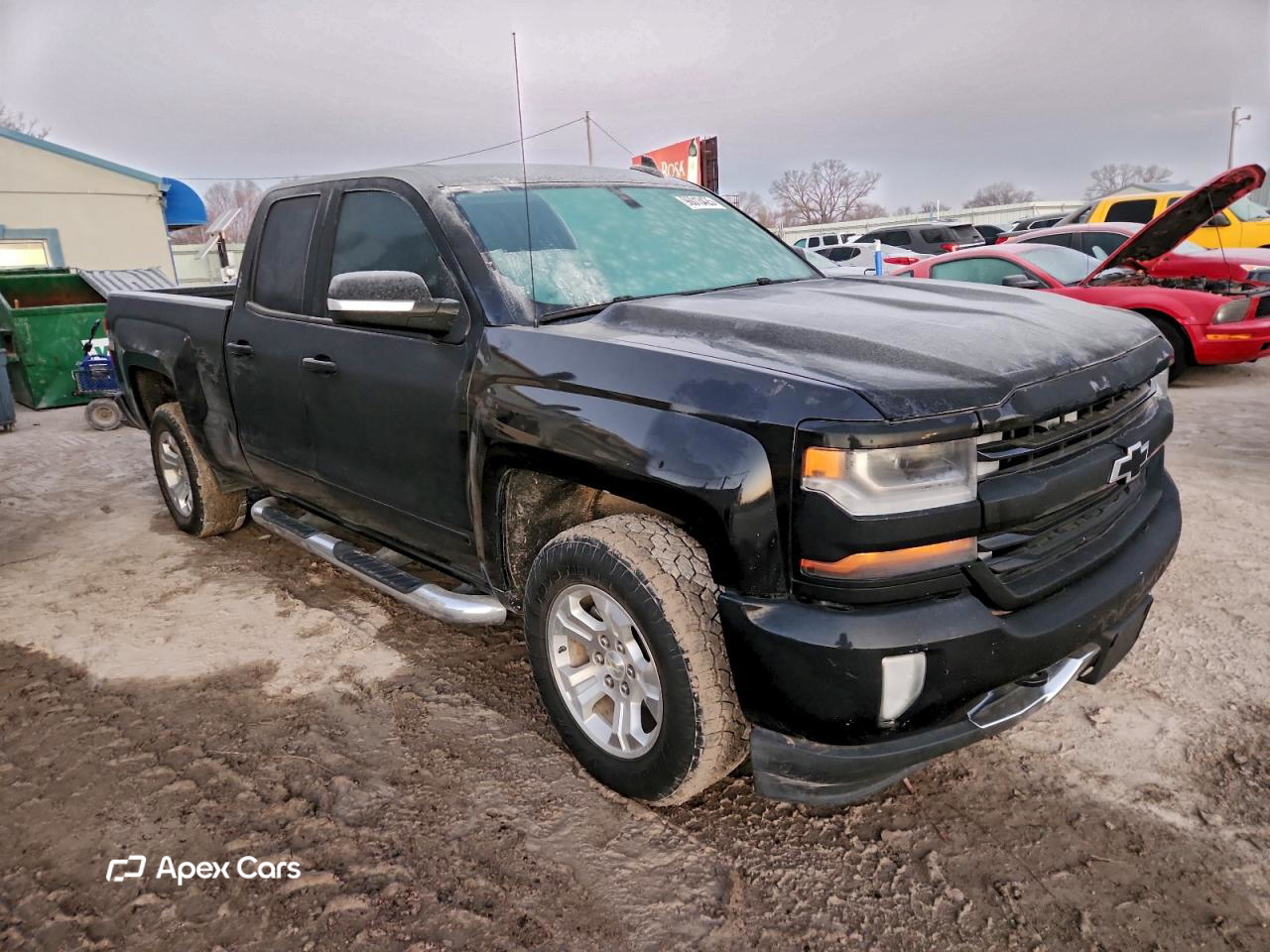 Chevrolet Silverado 2016