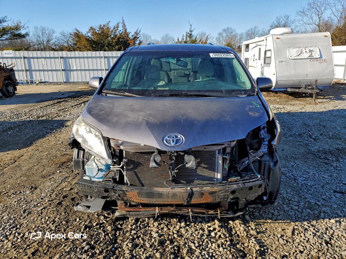 Toyota Sienna 2015