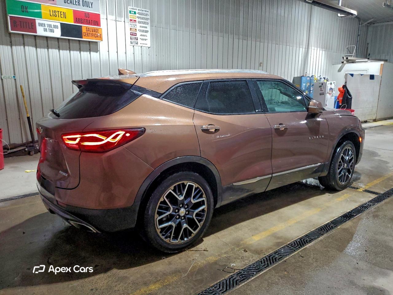 Chevrolet Blazer 2023
