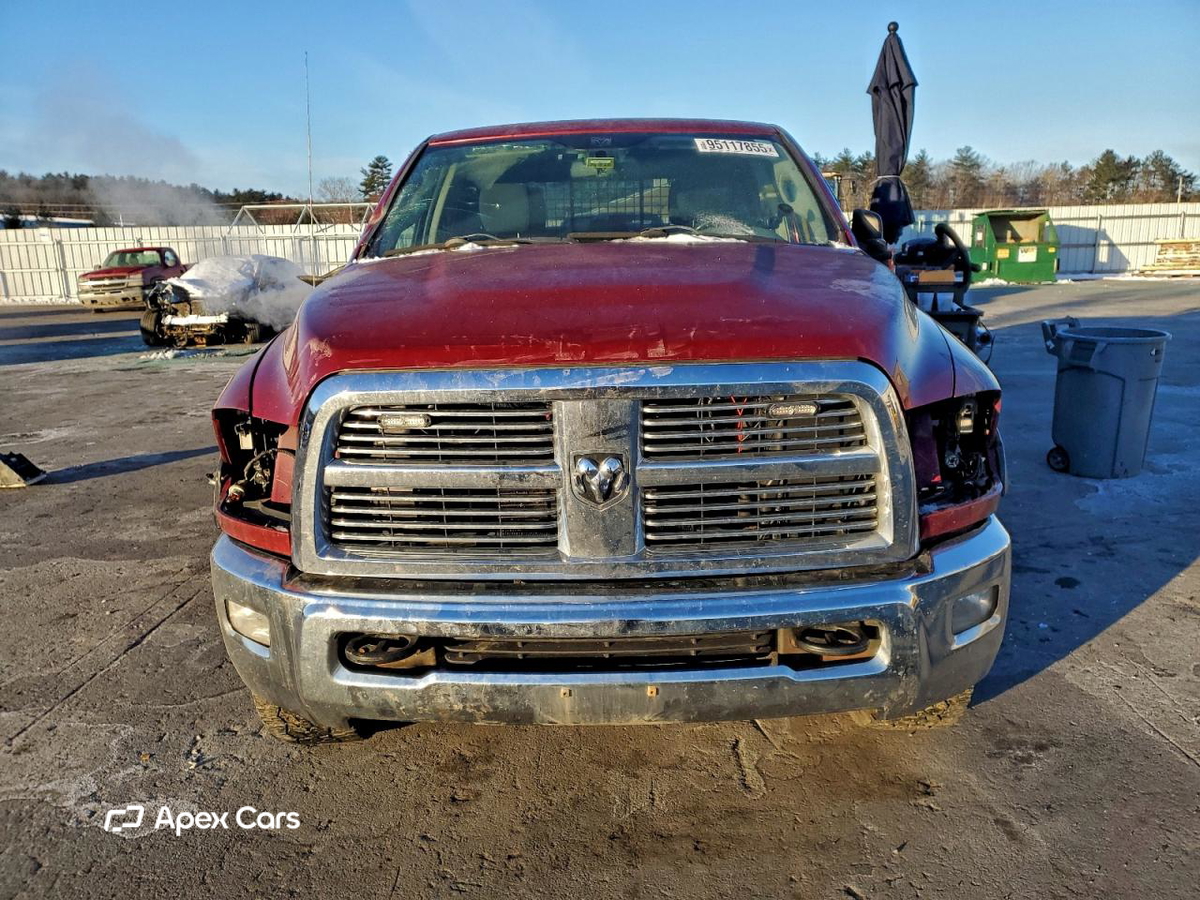 Dodge RAM 2011