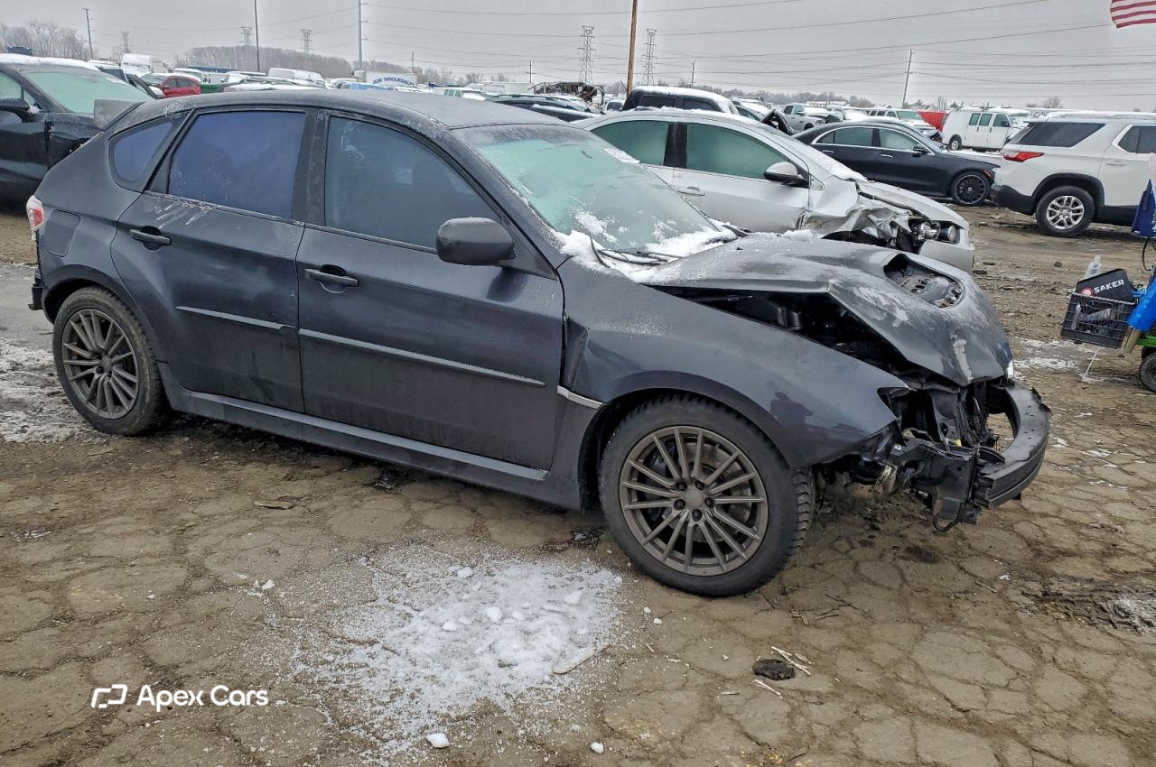 Subaru WRX 2012