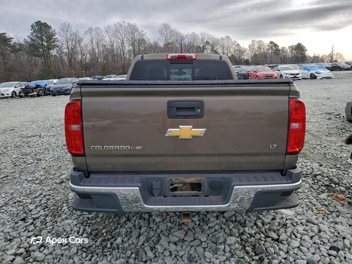 Chevrolet Colorado 2016