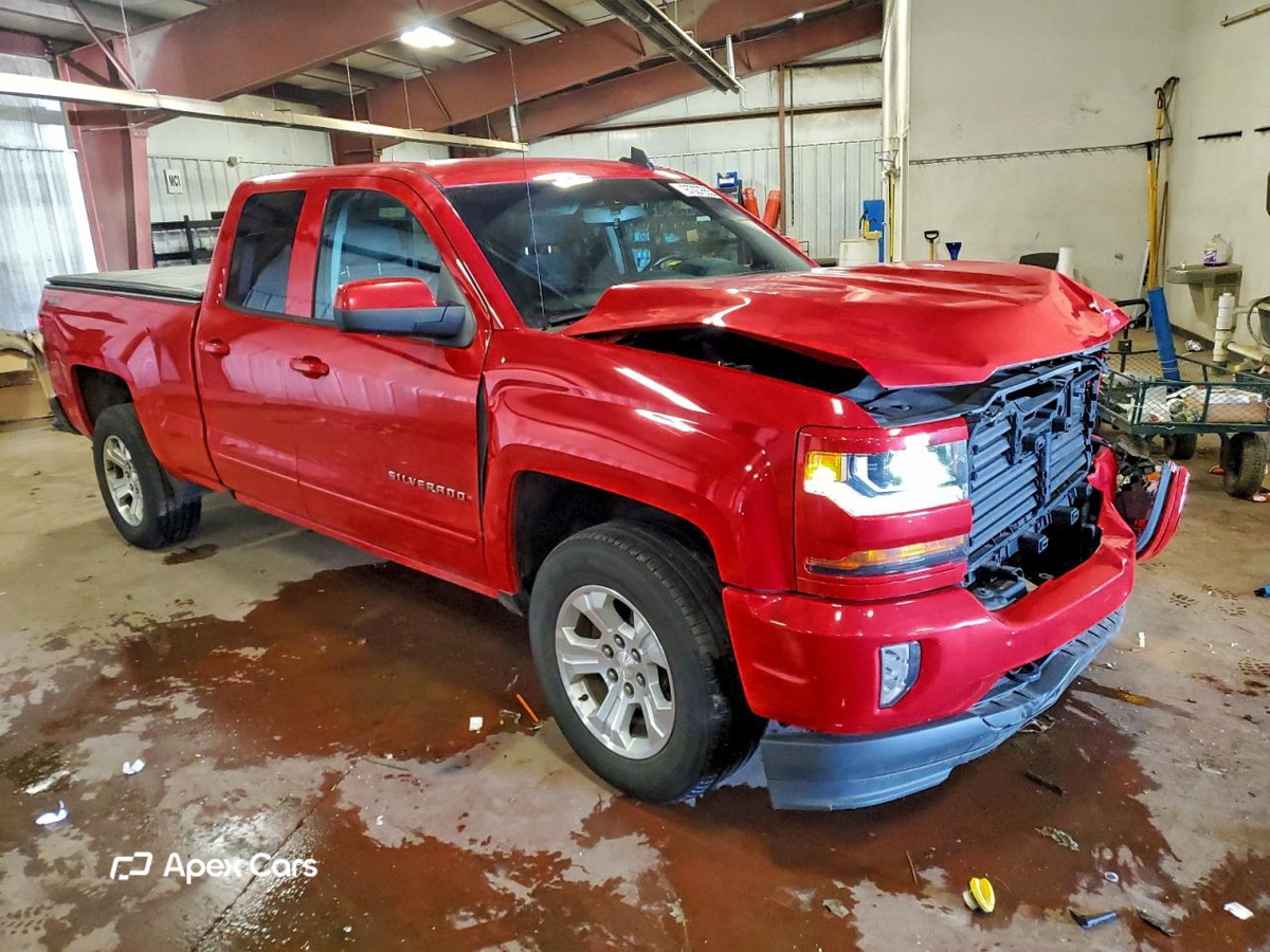 Chevrolet Silverado 2018