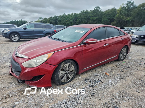 Hyundai Sonata 2013 - Image 1 of 13